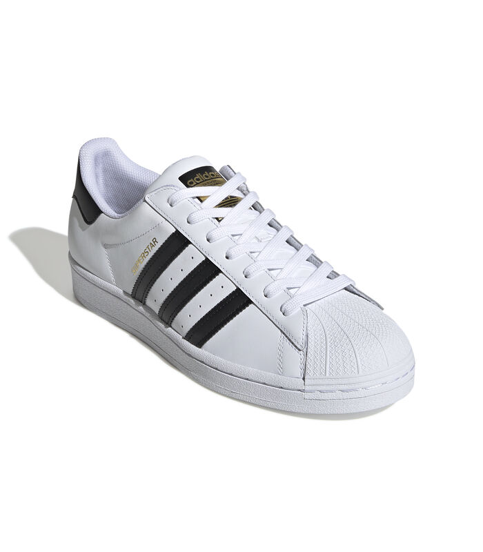 Sneakers Adidas Superstar Wit Zwart image number 1