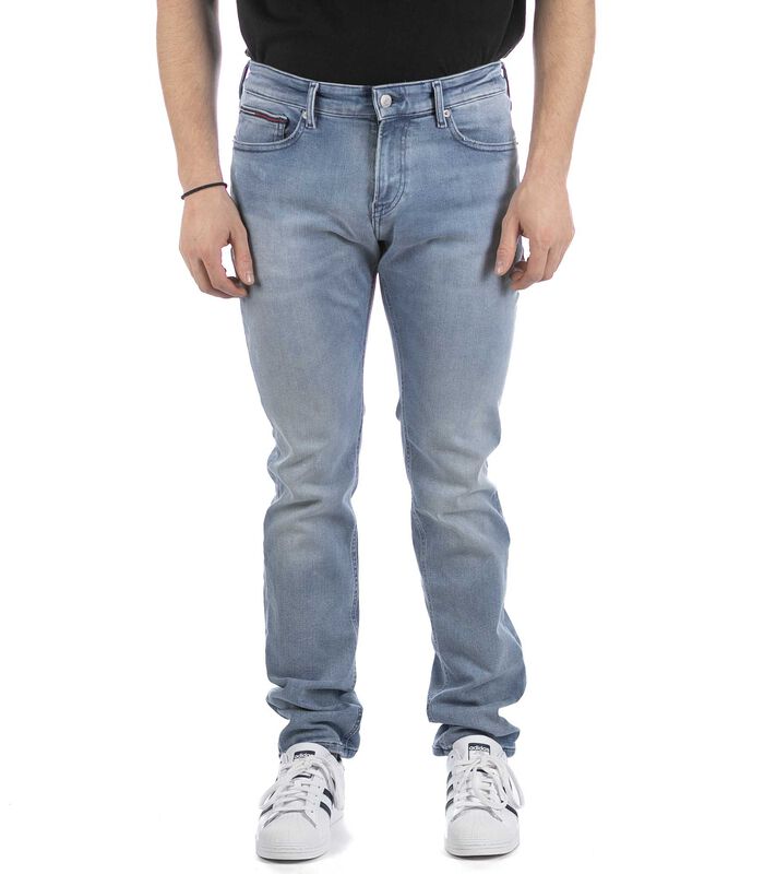 Scanton Slim Blue Jeans image number 0