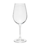 RM Vin Rouge Wijnglas rode wijn Transparant - met tekst image number 0