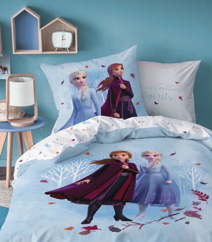 Shop Kinderhelden Dekbedovertrek Disney Frozen Enchanted inno.be voor 0.0 N/A. EAN: 3272760471841