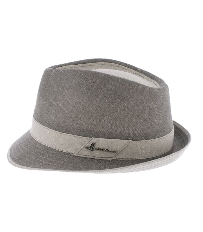 JO - Katoenen hoed met kleine rand, voor volwassenen image number 2