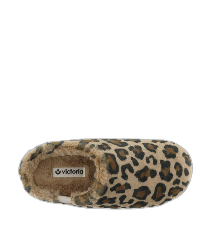 Chaussons à motif léopard femme Norte image number 3
