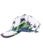 KIGALI casquette baseball motif tropical image number 1