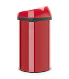 Touch Bin, 60 litres - Passion Red image number 1