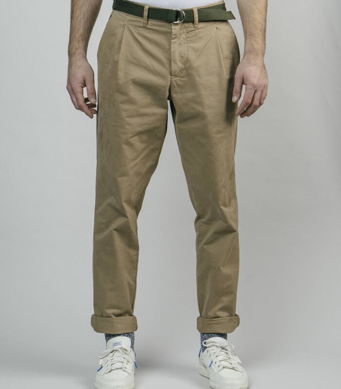 Pantalon - Marron image number 0