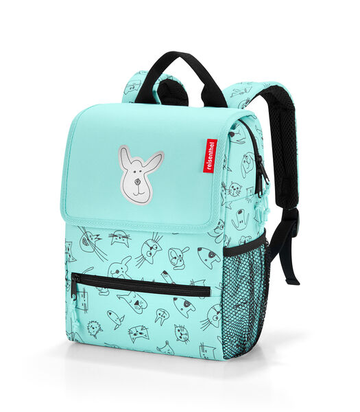 Backpack Kids - Rugzak - Cats&Dogs Mint