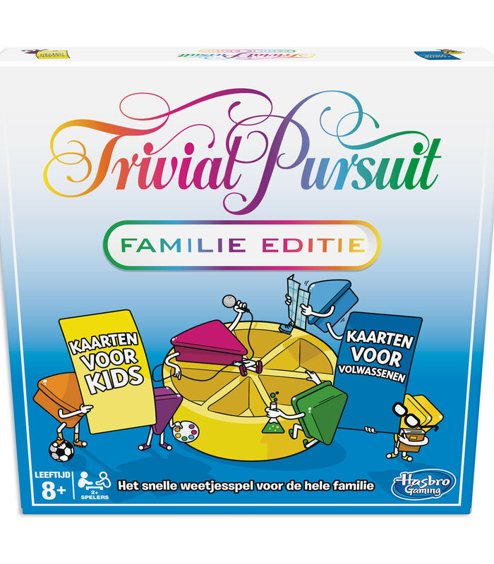 Jeu Trivial Pursuit Family Edition (NL) image number 0
