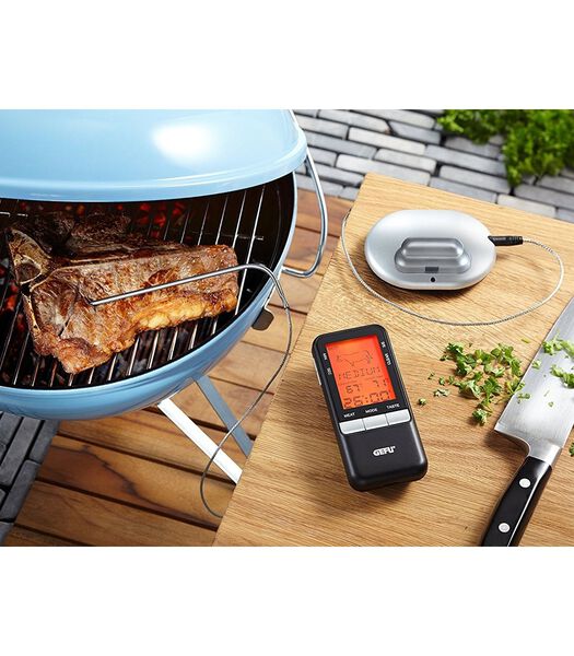 Thermomètre à viande sonde à viande four de cuisin – Grandado