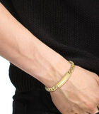 Bracelet acier or jaune 2040092 image number 1