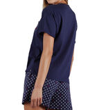 Pyjamashort t-shirt La Vie Est Belle image number 1