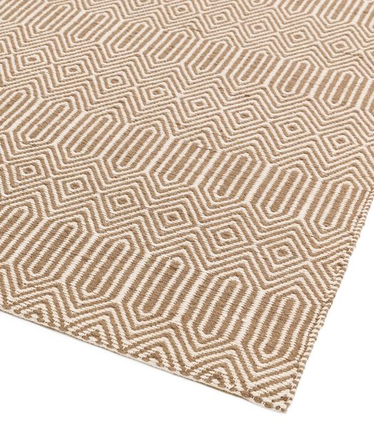 Modern tapijt voor de hal van wol en katoen