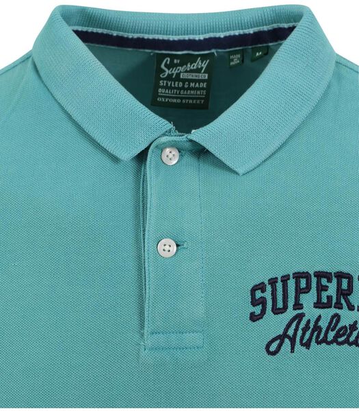 Superdry Classic Pique Polo Superstate Blauw