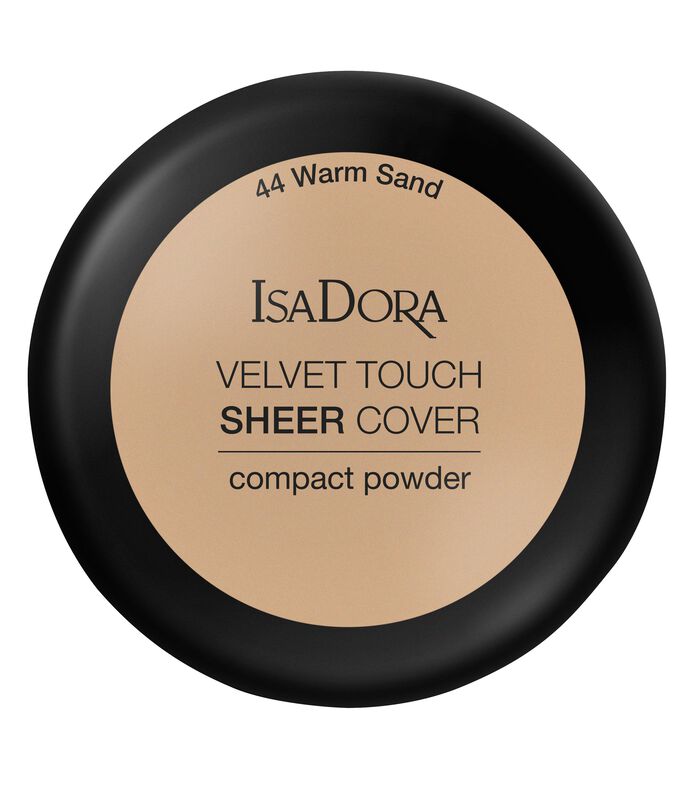 Velvet Touch Sheer Cover Compact Powder image number 1