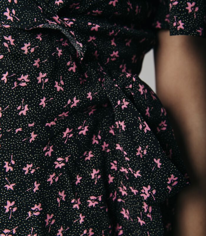 Telsi Flower robe noir image number 4