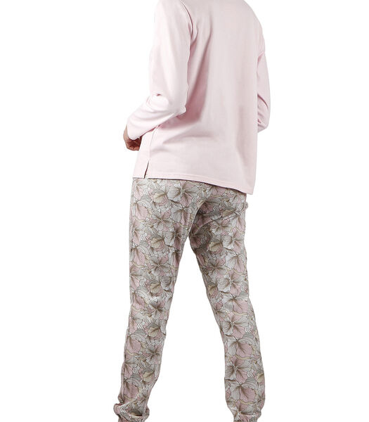 Pyjama pantalon top manches longues Made With Love