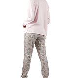 Pyjama broek top lange mouwen Made With Love image number 1