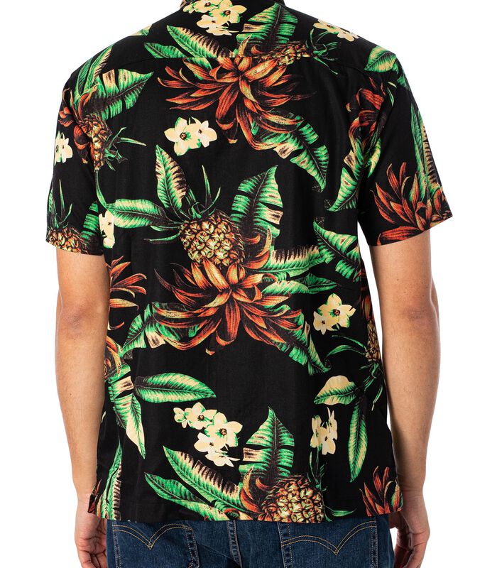 Vintage Hawaiiaans shirt met korte mouwen image number 2