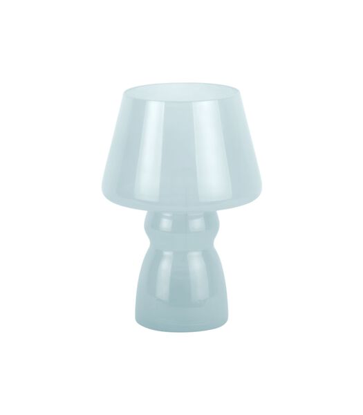 Lampe de Table Classic LED - Bleu - 16,5x16,5x25,5cm
