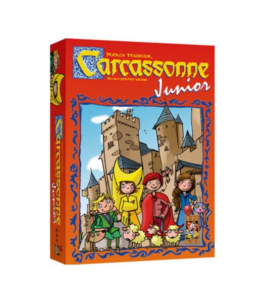 999 Games Carcassonne: Junior Stratégie Enfants