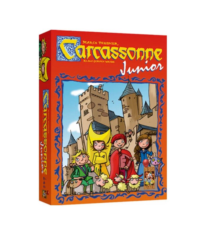 999 Games Carcassonne: Junior Stratégie Enfants image number 0