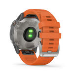 Fenix Smartwatch oranje 010-02158-14 image number 2