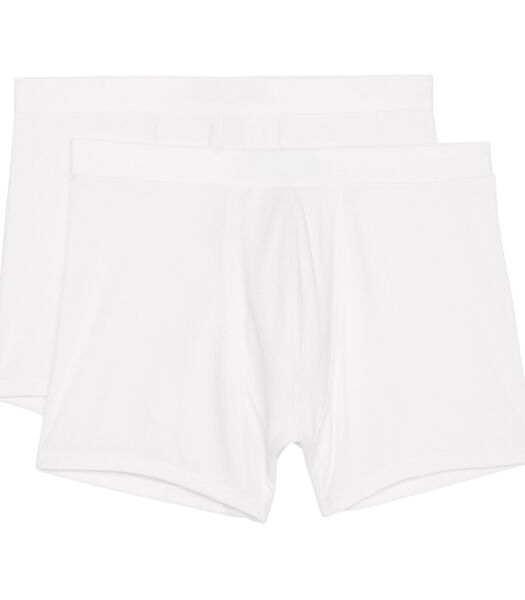 2 pack Iconic Rib Organic Cotton - short / pant