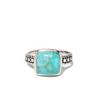 Bague "Xipe Turquoise" Argent 925 image number 0