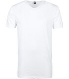 West-Virginia T-shirt V-Hals Wit (2Pack) image number 2