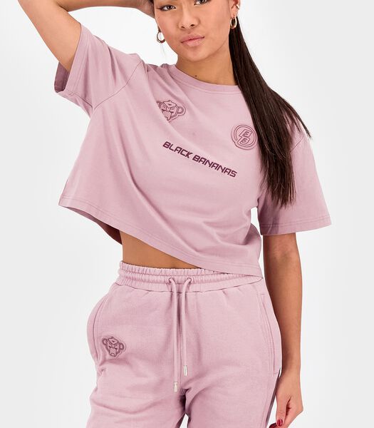 Wmn Shore T-Shirt, Roze