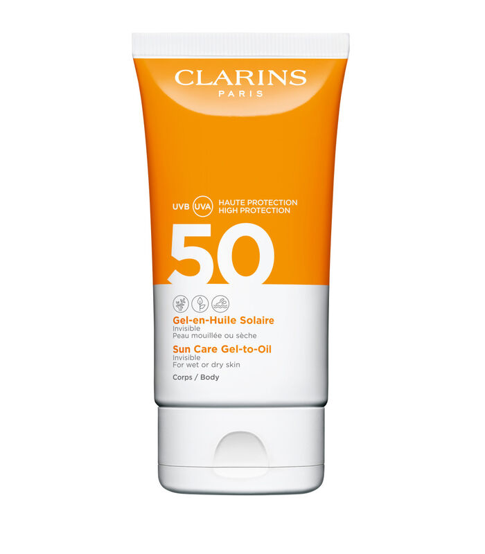 Sun Care Gel-en-Huile Solaire SPF50 - Corps 150ml image number 0