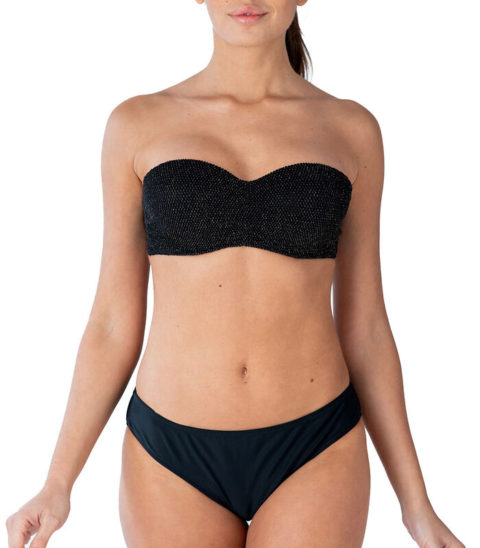 Bandeau-bikinitop met afneembare schouderbandjes Puerto Banus image number 1