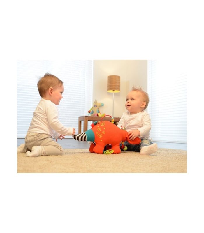 Toys speelgoed Classic activiteitenknuffel aardvarken Antoine - 42 cm image number 1