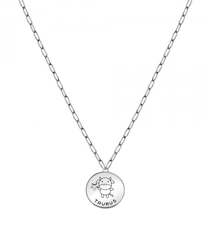 ZODIACO ketting staal image number 0
