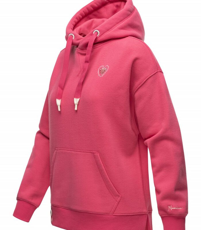 Dames hoodie Goldfee Roze image number 1