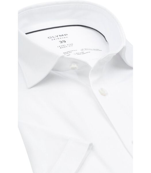 Short Sleeve Overhemd Lvl 5 24/Seven Wit