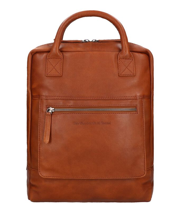The Chesterfield Brand Yonas Laptop Backpack cognac image number 0