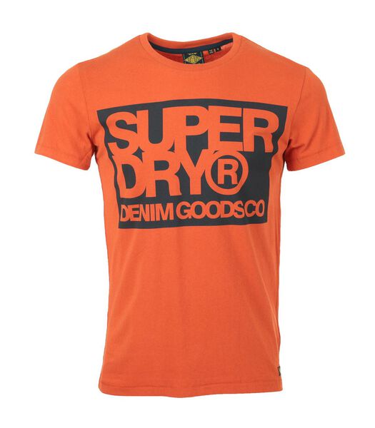 T-shirt Denim Goods Co Print Tee