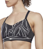 Damesbeha Lux Strappy Sports Nature Grown Print image number 3