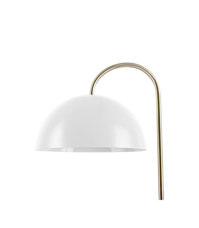 Lampadaire Dome - Blanc - 33x25x145cm image number 2