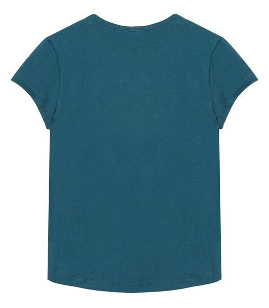 T-shirt col rond motif imprimé