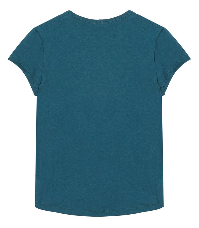 T-shirt col rond motif imprimé image number 1