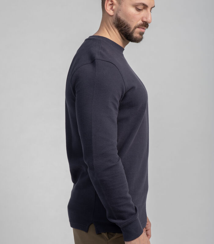 Ottomaans sweatshirt-Dark Navy image number 4