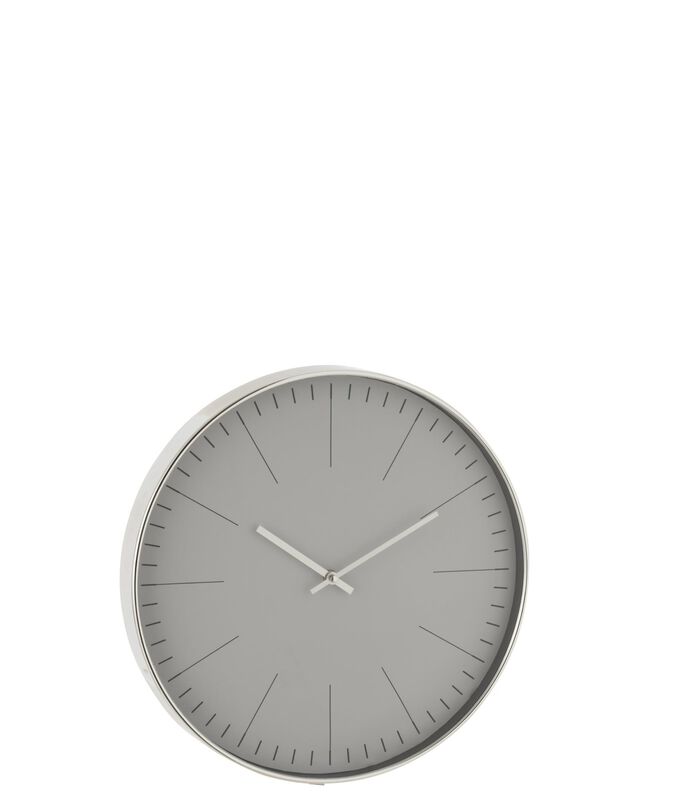 Horloge Silvester Plastique Argent image number 0