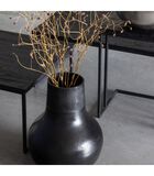 Vase - Aluminium - Noir - 46x36x36 cm - Metal image number 3