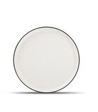 Assiette plate 19cm blanc Studio Base - (x4) image number 0