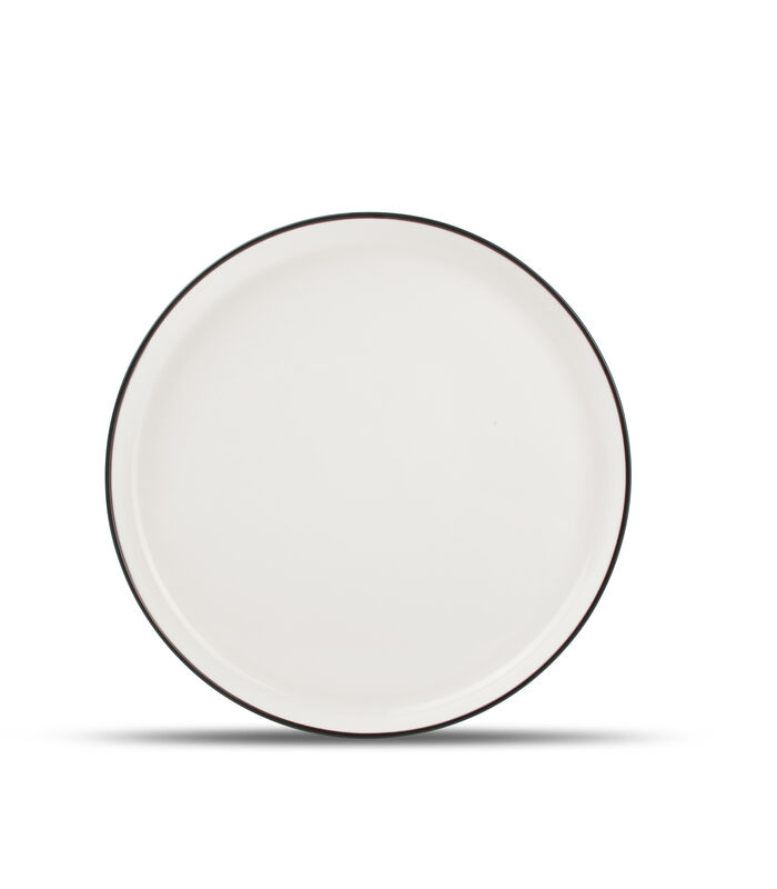 Assiette plate 19cm blanc Studio Base - (x4) image number 0