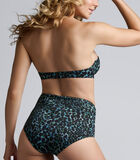 panthera strapless bikini top image number 1