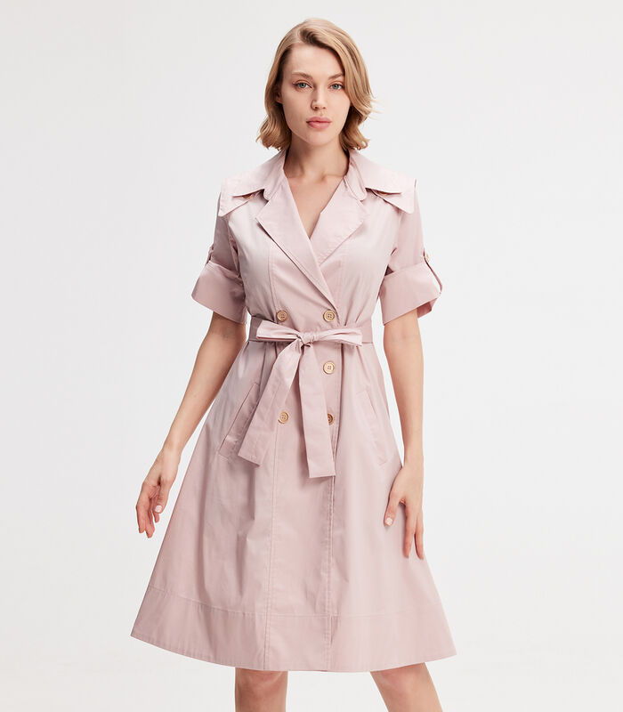 Robe-trench coton image number 2