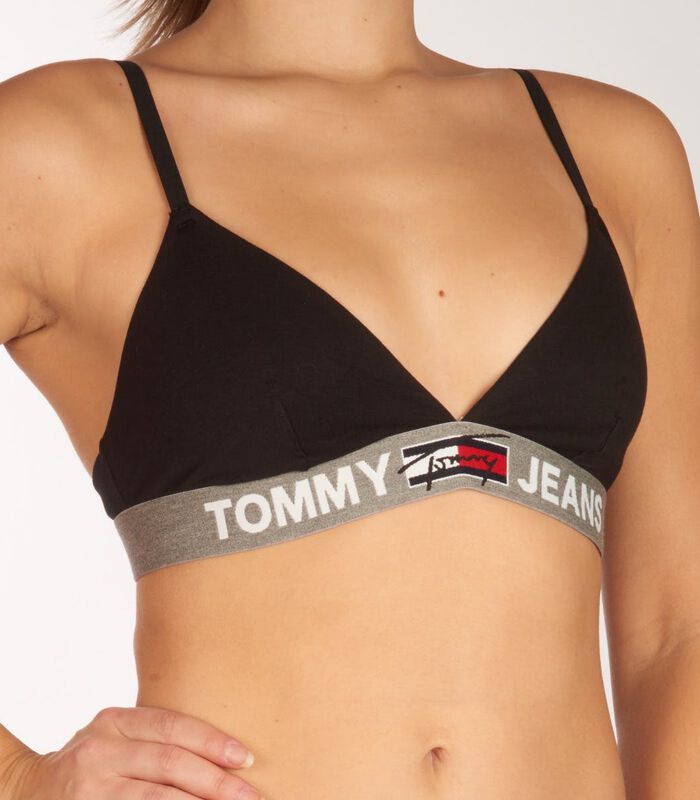 Bh topje Triangle Bra Lift Tommy Jeans D image number 0