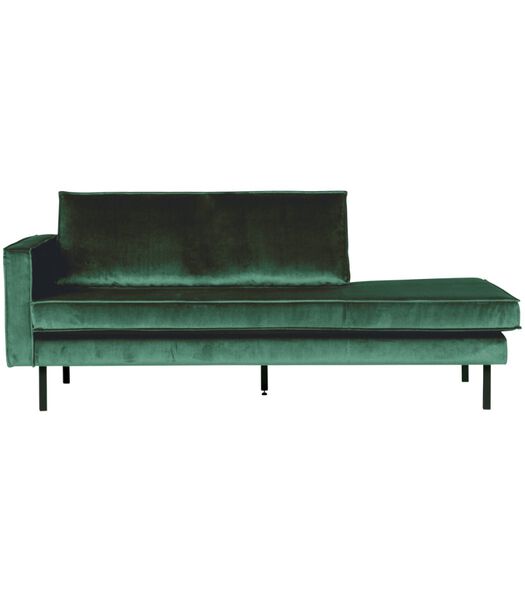 Rodeo Daybed Links - Velvet - Green Forest - 85x203x86